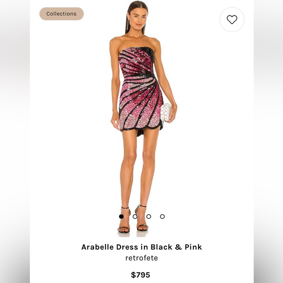 Retrofete Dresses & Skirts - Retrofete Arabella Dress - XS